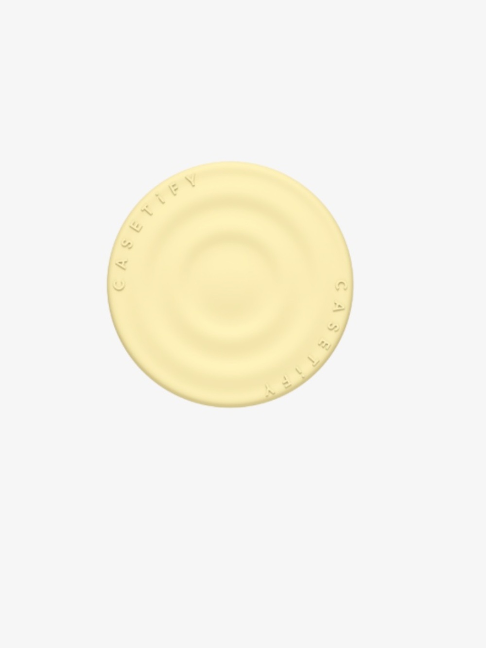 Ripple Grip Stand - Sorbet Yellow